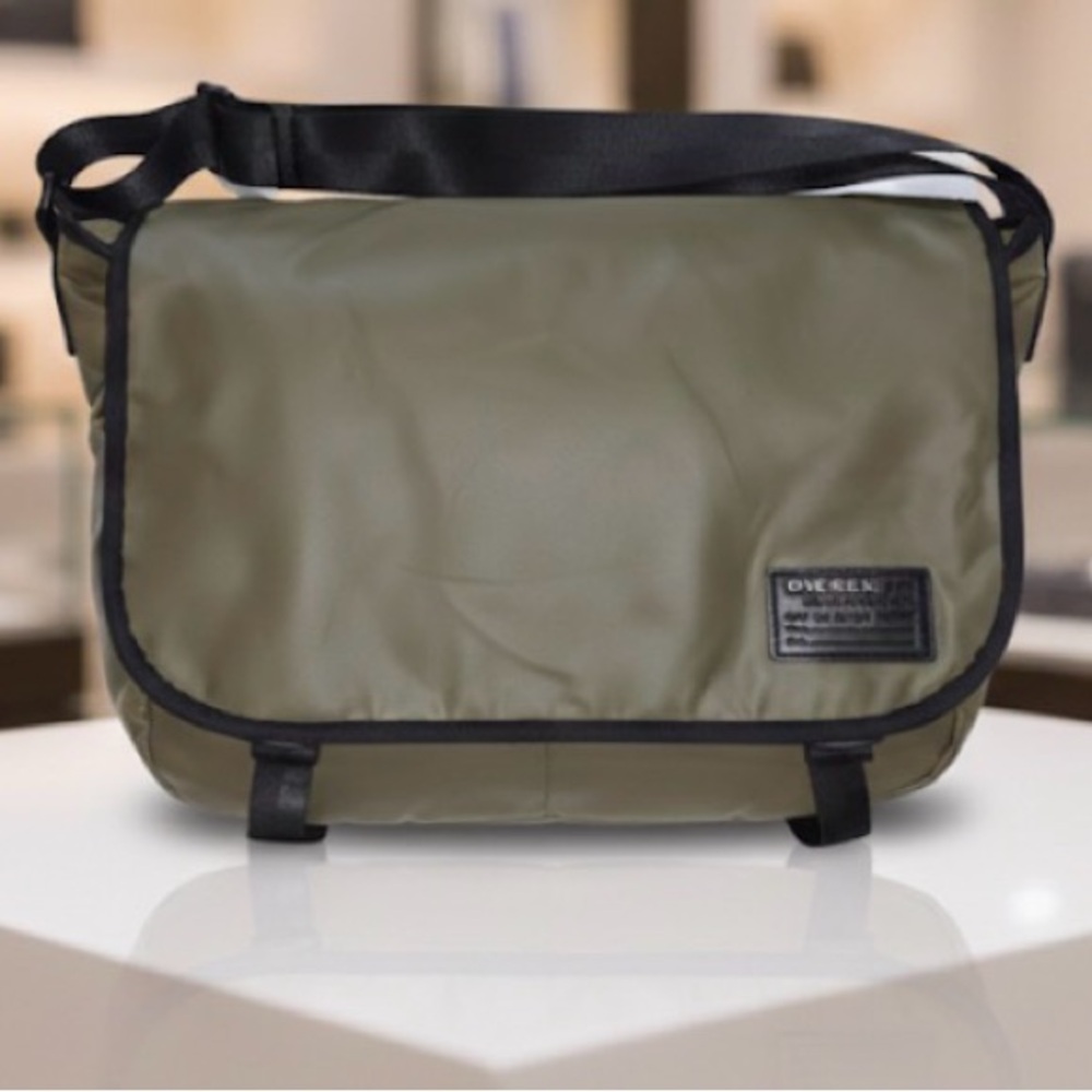 Diesel Khaki Men's Messenger Bag - Picture 2 of 16